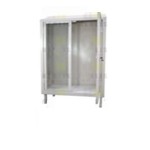 Estante guarda estéril 90 cm con cuerpo de lámina de acero HEL-HM106 MARCA -  Herlis