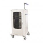 Carro para endoscopia cerrado MOC-CRENC MARCA -  Moec