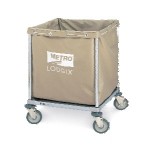 Carro para ropa sucia Lodgix House Runner Essential 610 x 610 x 838 mm MET-LXHR-ESS MARCA -  Metro