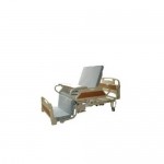 Cama para hospital eléctrica tipo trendelemburg con colchón 2 (MAT-2) DRM-DB3E-TR2 MARCA -  DreamLand