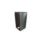 Bote sanitario con pedal acero inoxidable HEL-HM41 MARCA -  Herlis