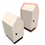 Bote de campana grande esmaltado ESG-BOT107 MARCA -