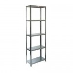 Anaquel para cargas pesadas con 5 entrepaños HEL-HM06 MARCA -  Herlis