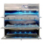Refrigerador para cadáveres de 3 gavetas REF-GCAT-3 MARCA -  RefriMed