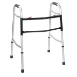 Andadera bariátrica de dos botones adulto, Mod. 10220 HD DRI-10220HD MARCA -  Drive Medical