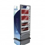 Refrigerador vertical comercial para medicamentos de 16.6 pies, con termómetro en la puerta IBC-VR17 MARCA -  Imbera Beyond Coo