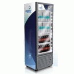 Refrigerador vertical comercial para medicamentos de 12 pies, con termómetro en la puerta IBC-VR12 MARCA -  Imbera Beyond Cooli