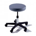 Banco giratorio manual sin respaldo color Soothing Blue MID-274-001-855 MARCA -  Midmark