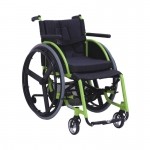 Silla de ruedas semi deportiva con asiento de 14" SCR-SRD721MS MARCA -  Speed Chair