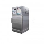 Refrigerador vertical de 5.4 pies para vacunas y biológicos con difusor, puerta sólida REF-RVASDV-5 MARCA -  RefriMed