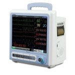 Monitor para paciente de 12.1" pantalla TFT LCD a color Mod. BPM 1200 PATRON con capnografía BIC-BPM1200CO2 MARCA -  Bionics