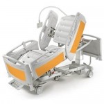Cama eléctrica de 4 posiciones modelo Theos para cuidados intensivos GIV-EB-2930 MARCA -  Givas