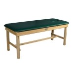Mesa quiropráctica económica 76X198 cm verde bosque DYN-ECO3078FG MARCA -  Dynatronics