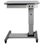 Mesa eléctrica de elevación con doble soporte LUV-ET800 MARCA -  LUXVISION