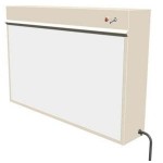 Negatoscopio doble esmaltado ESG-NEG110 MARCA -