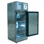 Refrigerador vertical de 10 pies para vacunas y biológicos de acero inoxidable sin congelador REF-RVASDV-10 MARCA -  RefriMed