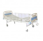 Cama manual de 2 manivelas y 2 posiciones Kaiyang MEA-KY213S-32B MARCA -  Medea