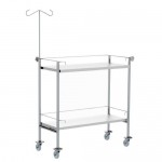 Carro auxiliar de 80 cm inoxidable MOC-CRAXI MARCA -  Moec