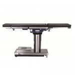 Mesa quirurgica universal electrohidráulica radiotransparente 2200SBR estándar con accesorios BAM-2200-SBR MARCA -