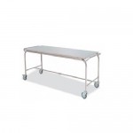 Carro camilla para cadáveres 195 cm x 63 cm x 85 HEL-CCH195 MARCA -  Herlis