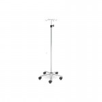 Porta sueros base de acero cromado MEM-SPC2001S MARCA -  Medimetrics