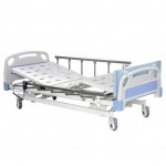 Cama mecánica con manija HEA-A-10 MARCA -  HealthHome