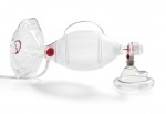 Resucitador AMBU SPUR II desechable pediátrico con reservorio y mascarilla AMB-330003000 MARCA -  Ambu