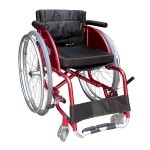 Silla de ruedas semideportiva 720 SCR-720 MARCA -  Speed Chair
