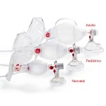 Resucitador neonatal desechable con reservorio y mascarilla 00 Mod. Ambu SPUR II AMB-335102000 MARCA -  Ambu
