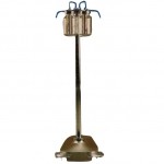 Jabonera doble de pedestal BAM-220 MARCA -