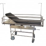 Carro camilla para recuperación de 5 posiciones BAM-610INOX MARCA -