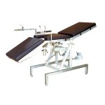 Mesa de exploración ginecológica tipo pilcher con pistones neumáticos BAM-176 MARCA -