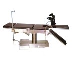 Mesa para obstetricia con controles por medio de manivela BAM-160G MARCA -