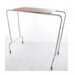 Mesa puente tubular cromado CIS-5810 MARCA -  Ciiasa