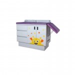 Mesa para exploración pediátrica con cenefa, clase GC CIS-5500 MARCA -  Ciiasa