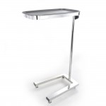 Mesa de mayo base tubular cromada sin charola CIS-5210 MARCA -  Ciiasa