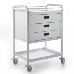 Carro para medicamentos Clase T CIS-3085 MARCA -  Ciiasa
