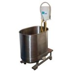 Tina para hidromasaje para miembros superiores ó inferiores 66 x 55 x 42 cm FIS-FL-1131 MARCA -  Fisiolab