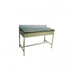 Mesa alta de 90 x 70 x 90 cm con respaldo HEL-HM299 MARCA -  Herlis