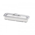 Charola para catéter instrumental con tapa 219 x 81 x 35 mm, paquete con 4 piezas MAG-0153 MARCA -  Magnate
