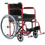 Silla de ruedas 18" rojo Thunder I MST-SR1NRFTH MARCA -  Medical Store