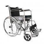 Silla de ruedas 18" negro Thunder I MST-SR1NNFTH MARCA -  Medical Store