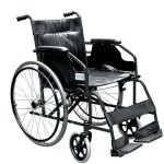 Silla de ruedas 18" estructura de acero esmaltado DRI-SR868NMS MARCA -  Drive Medical