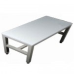 Banca vestidor para consultorio de 60 cm x 40 cm x 45 cm HEL-HM414-1 MARCA -  Herlis
