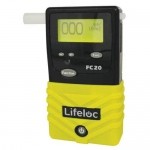 Alcoholimetro Lifeloc FC20 kit con impresora LIF-FC20 MARCA -  LifeLoc