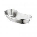 Riñón de acero inoxidable 17.2 x 9.5 x 3.4 cm, paquete con 10 piezas MAG-0261 MARCA -  Magnate