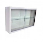 Vitrina de 90 cm contra muro HEL-HM314 MARCA -  Herlis