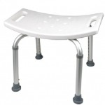 Banco para ducha, paquete con 2 piezas MFX-BTH-BB MARCA -  MedFex