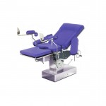 Mesa ginecológica hidráulica para diagnóstico y parto SEW-3004 MARCA -  SMEW