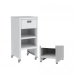Buró de gabinete basic plus con niveladores MOC-BRGBA-N MARCA -  Moec